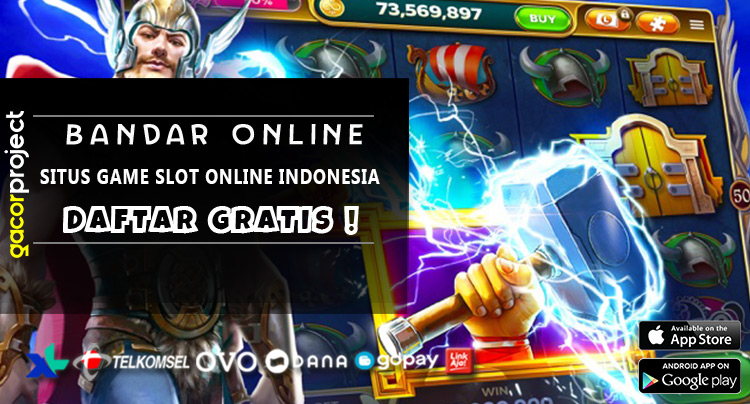 Situs Game Slot Online Indonesia
